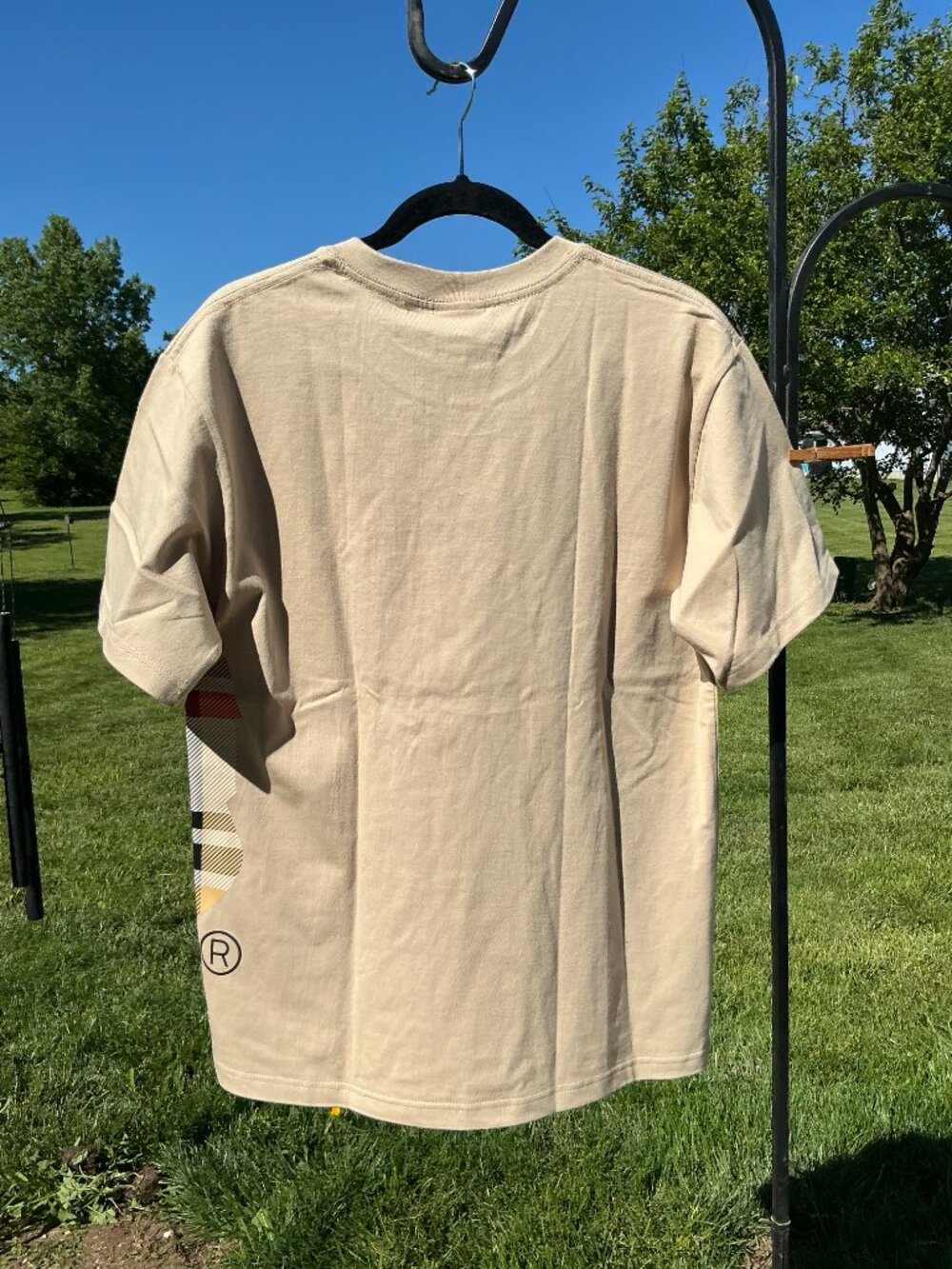 Bape x Burberry tee - Picture 2 of 7